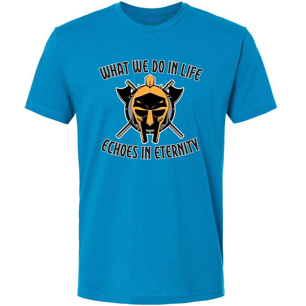 Premium Unisex T-Shirt - 53M46NGG - Turquoise - 16