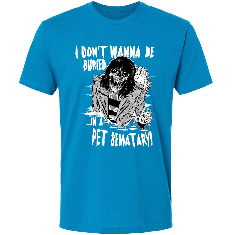Premium Unisex T-Shirt - 1TXBCRHU - Turquoise - 16