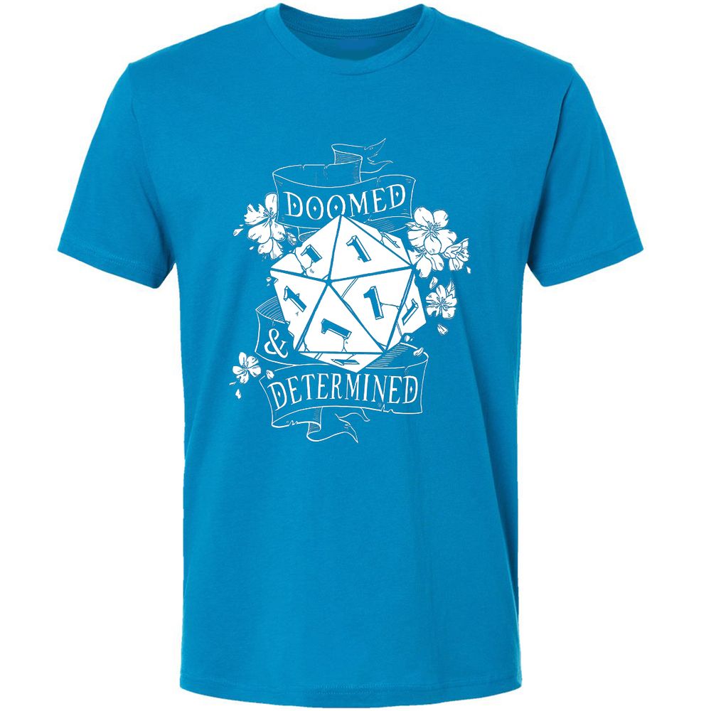 Premium Unisex T-Shirt - L8SLG4SZ - Turquoise - 16