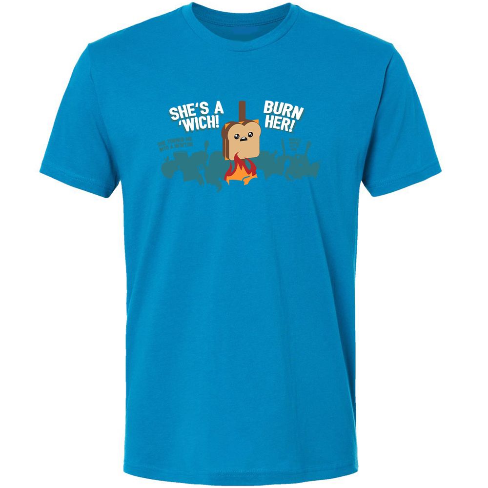 Premium Unisex T-Shirt - VGPYM3DU - Turquoise - 16