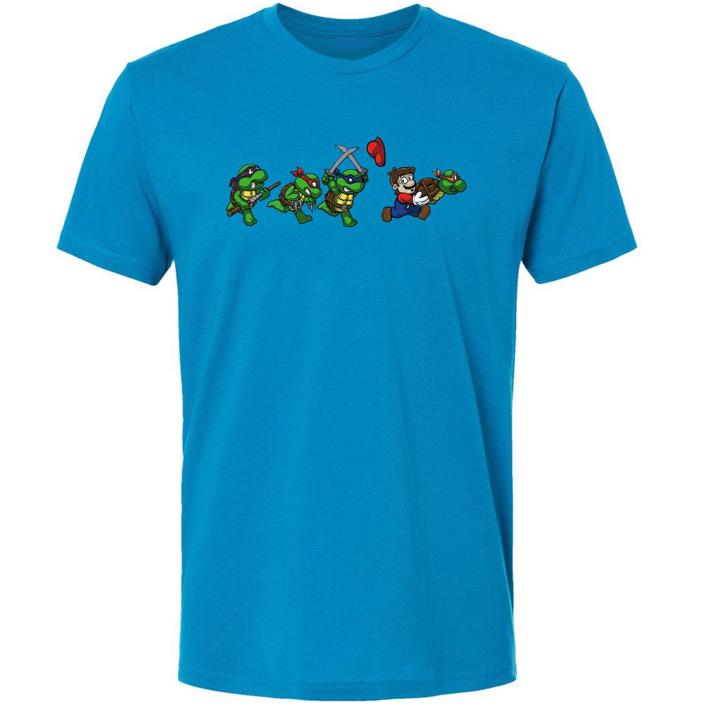 Premium Unisex T-Shirt - N87FUV64 - Turquoise - 16