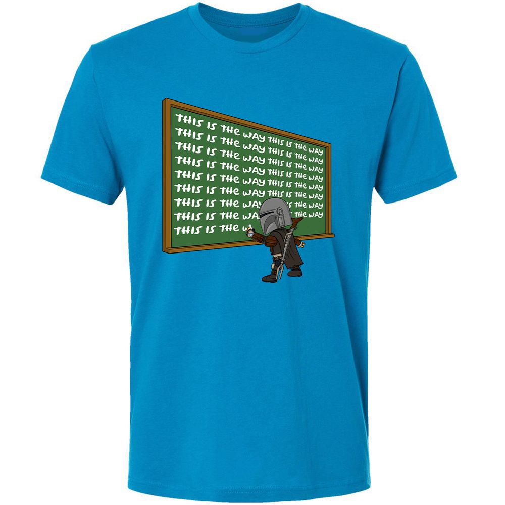Premium Unisex T-Shirt - Q73Y2UE4 - Turquoise - 16