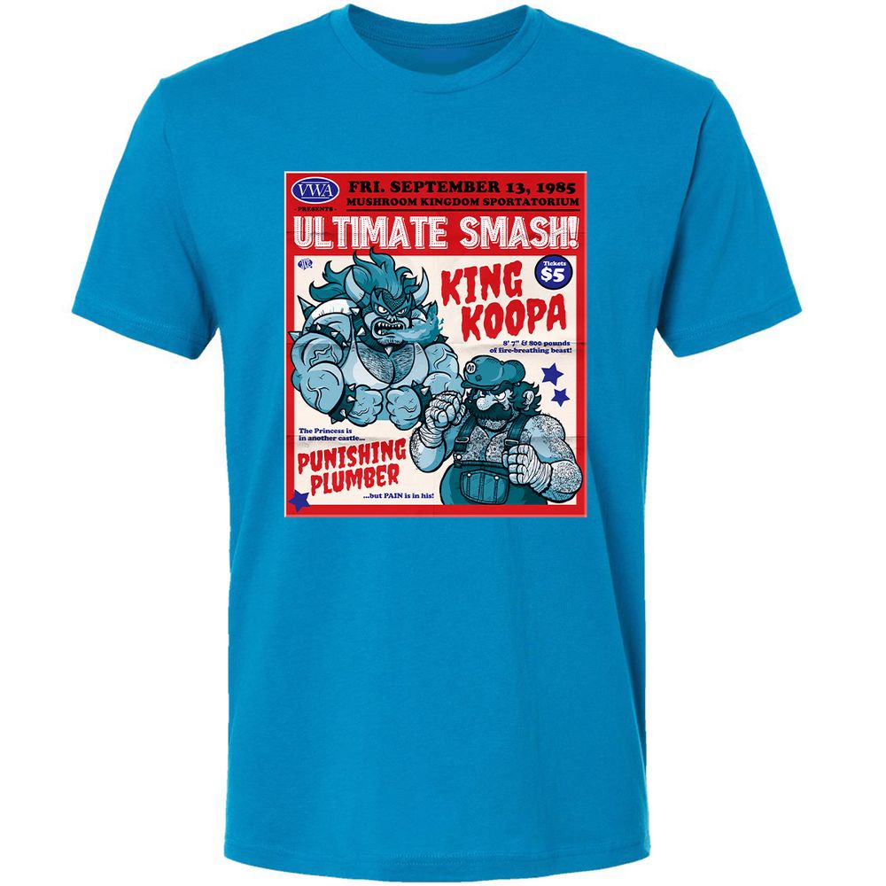 Premium Unisex T-Shirt - JFM53UUB - Turquoise - 16
