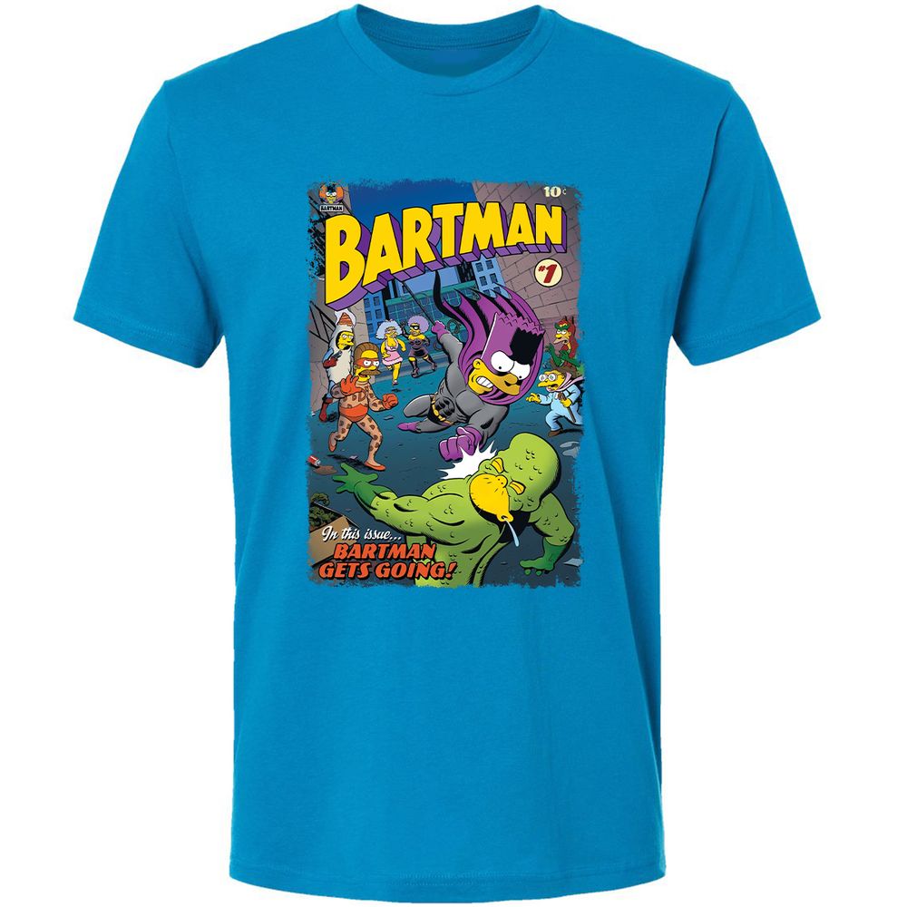 Premium Unisex T-Shirt - P97G918H - Turquoise - 16