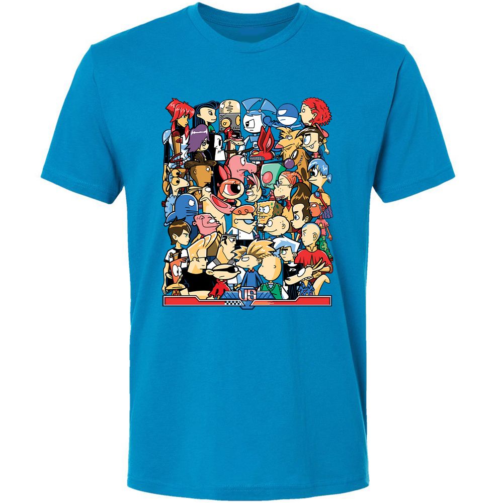 Premium Unisex T-Shirt - 2E6Q79AD - Turquoise - 16