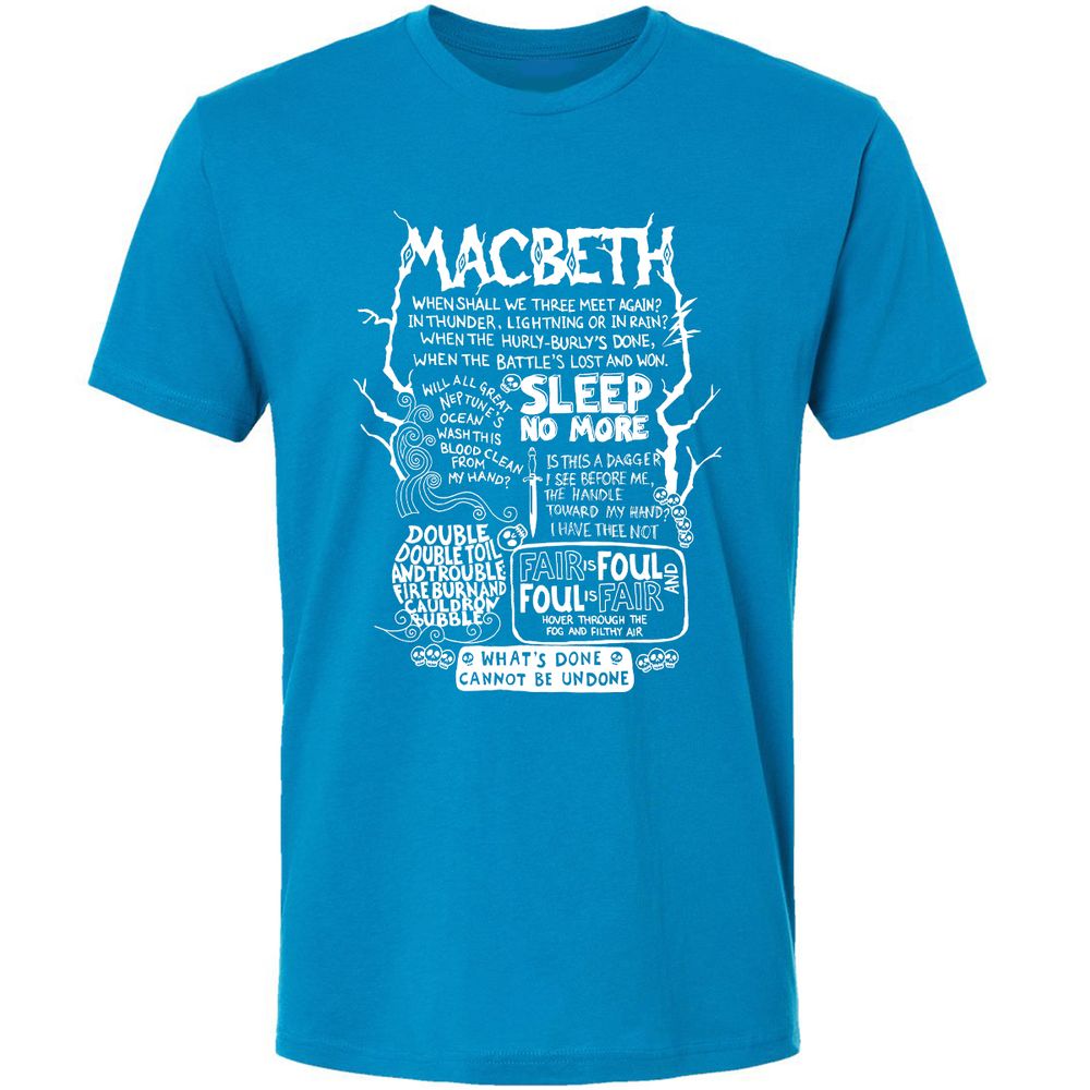 Premium Unisex T-Shirt - ASQUBJCN - Turquoise - 16