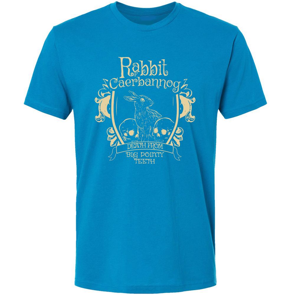 Premium Unisex T-Shirt - H4DHYGG5 - Turquoise - 16