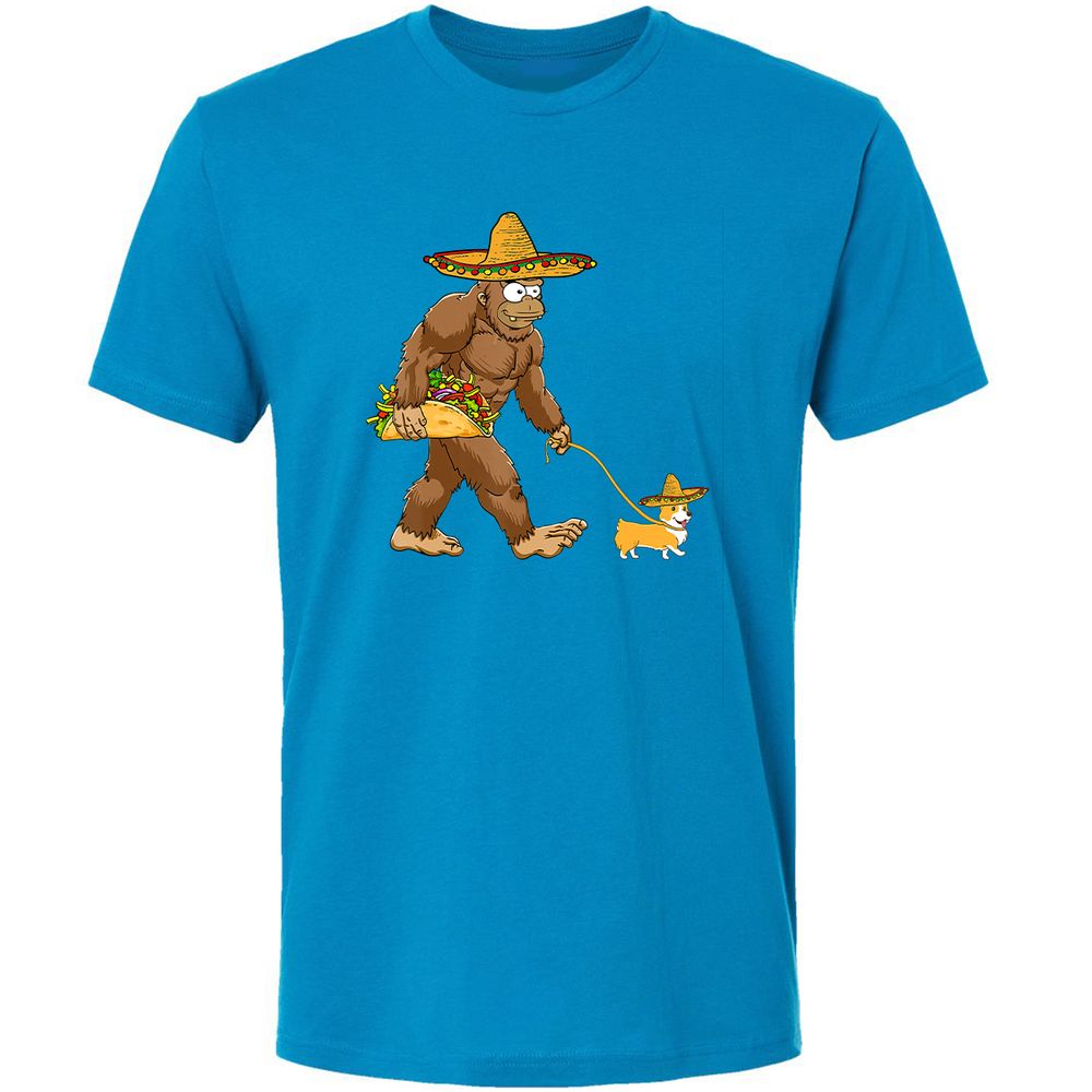 Premium Unisex T-Shirt - KD25X4EC - Turquoise - 16
