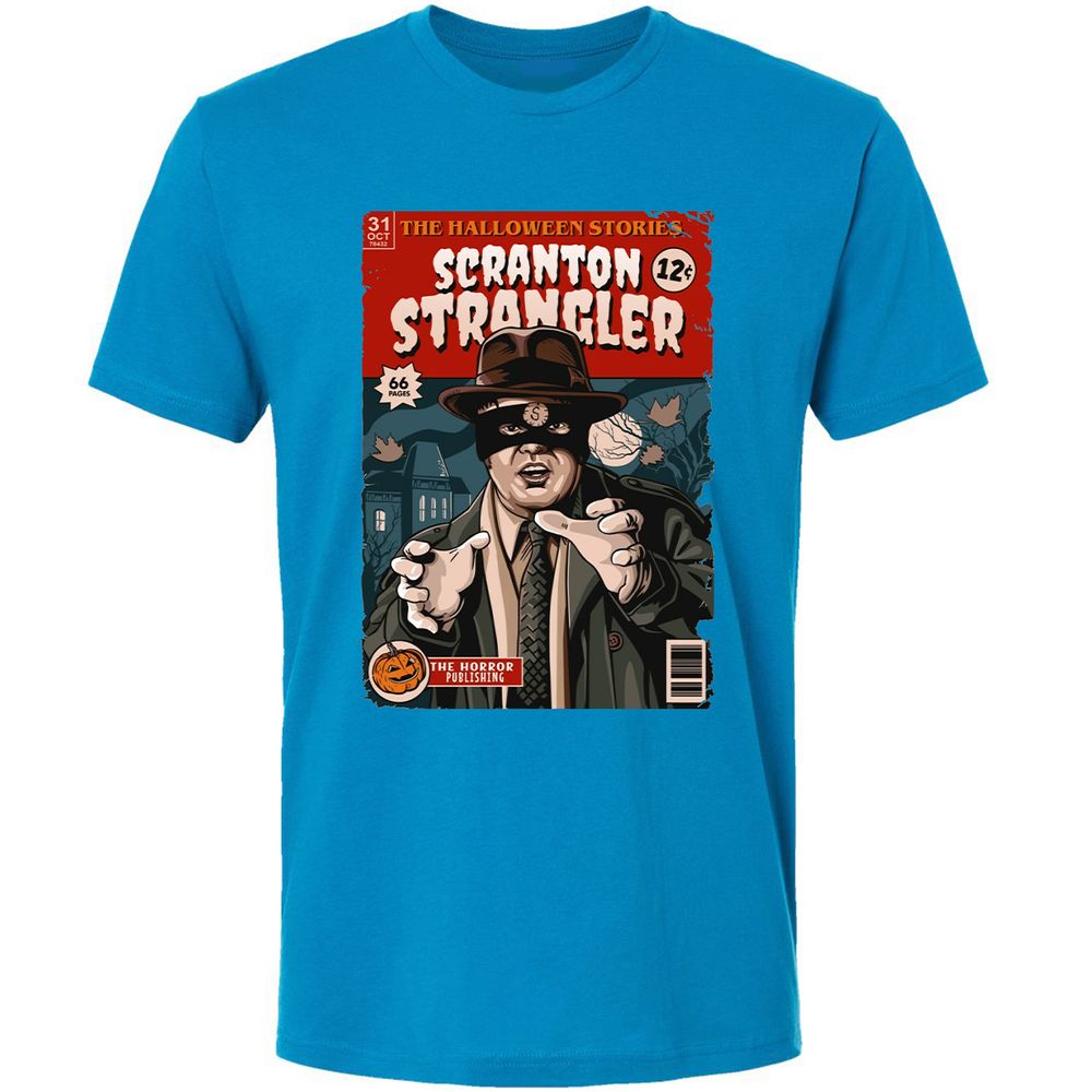 Premium Unisex T-Shirt - A57MZUED - Turquoise - 16