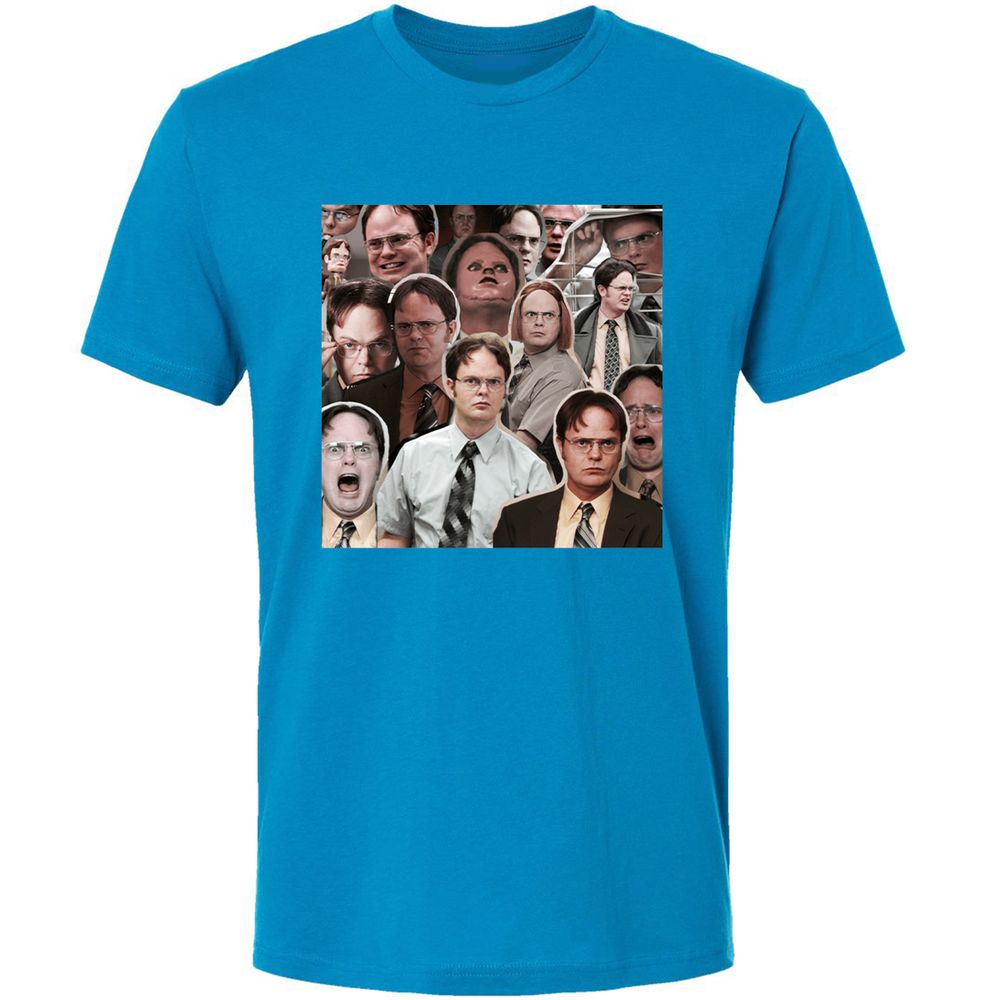 Premium Unisex T-Shirt - Z2Y1QFTN - Turquoise - 16