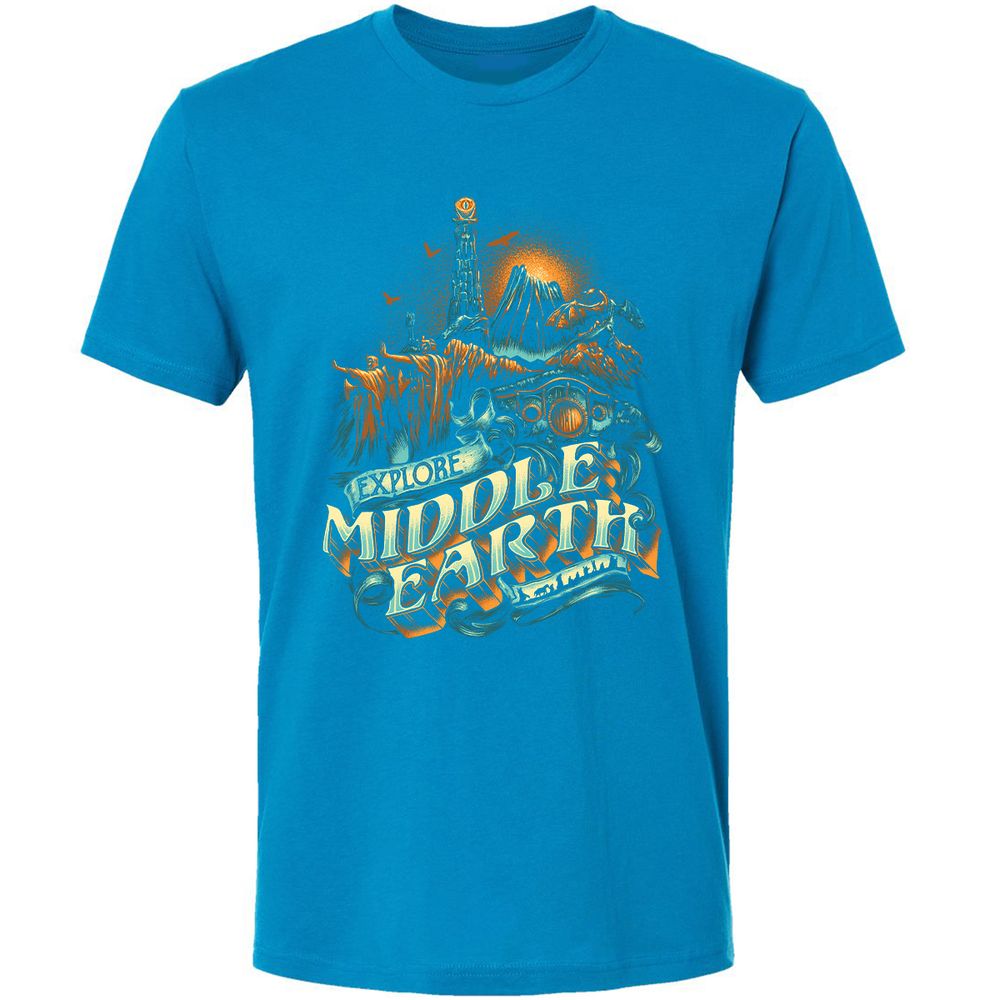 Premium Unisex T-Shirt - Y38P6EW3 - Turquoise - 16