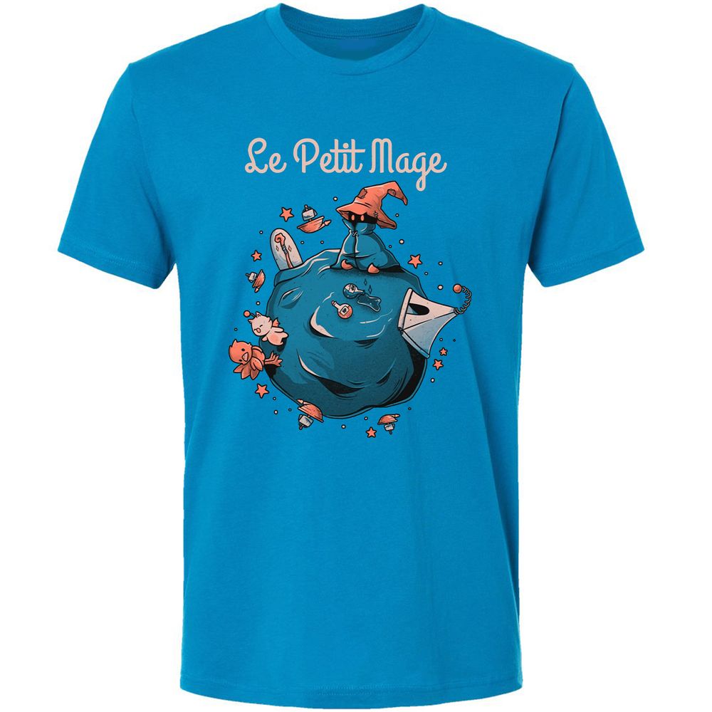 Premium Unisex T-Shirt - XBZGMLKR - Turquoise - 16