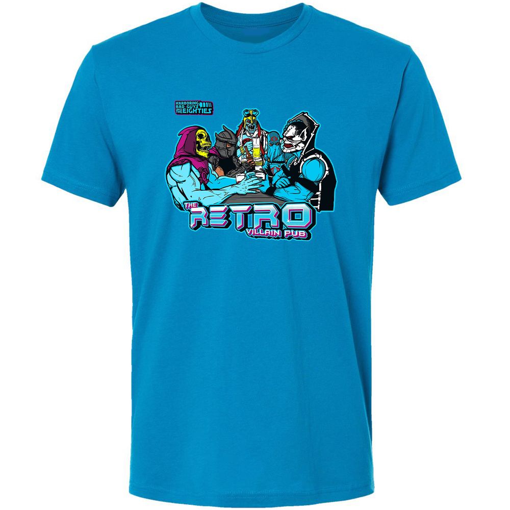 Premium Unisex T-Shirt - GB766Z8F - Turquoise - 16