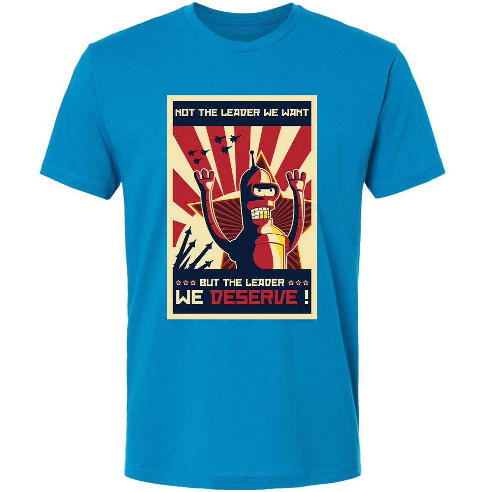 Premium Unisex T-Shirt - LRWKK323 - Turquoise - 16