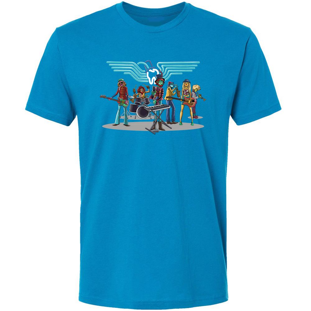 Premium Unisex T-Shirt - NJSDZARZ - Turquoise - 16