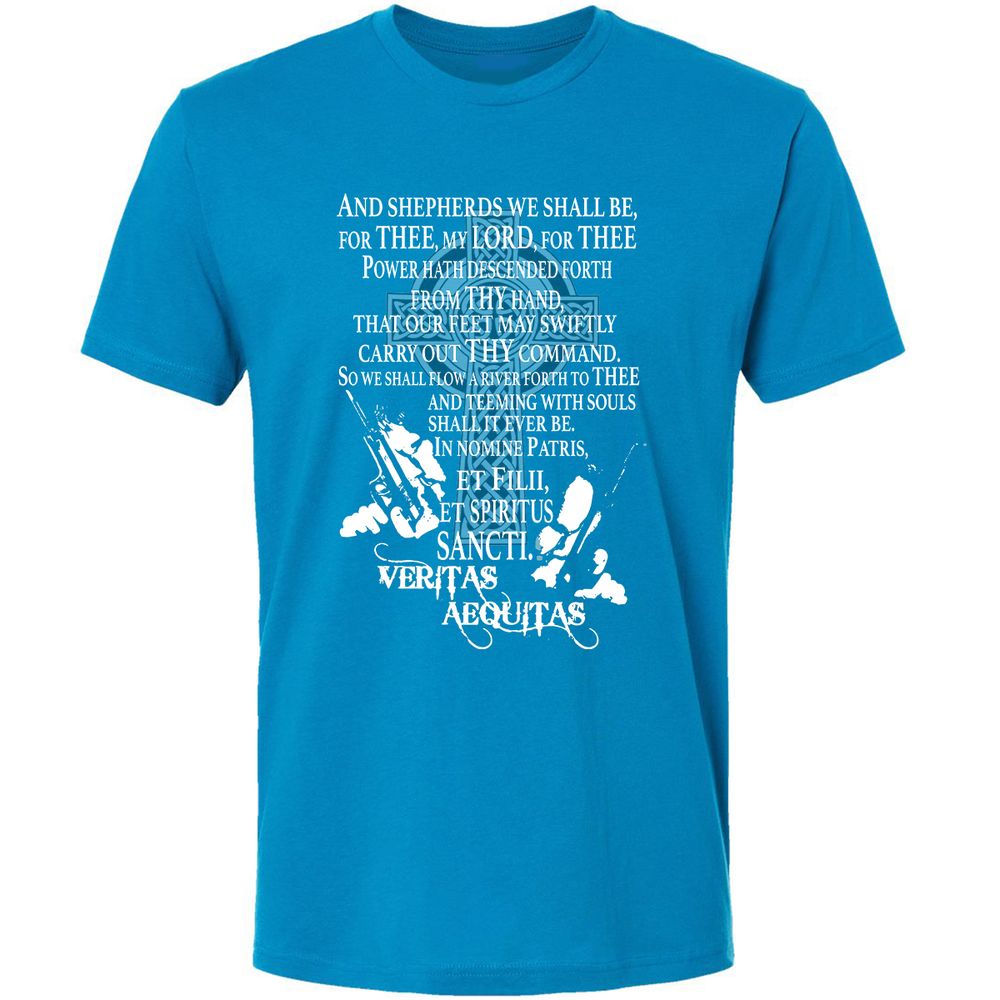 Premium Unisex T-Shirt - W9TJXB58 - Turquoise - 16