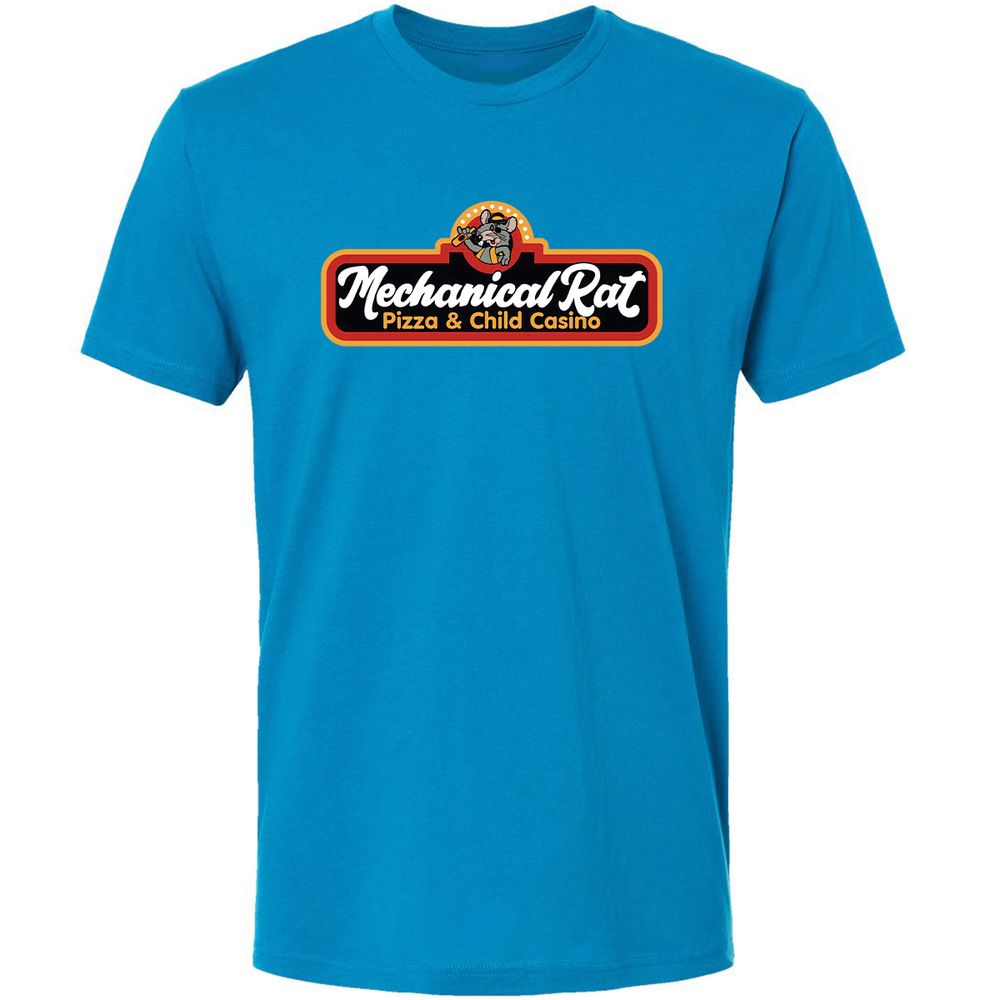 Premium Unisex T-Shirt - UP929H7L - Turquoise - 16