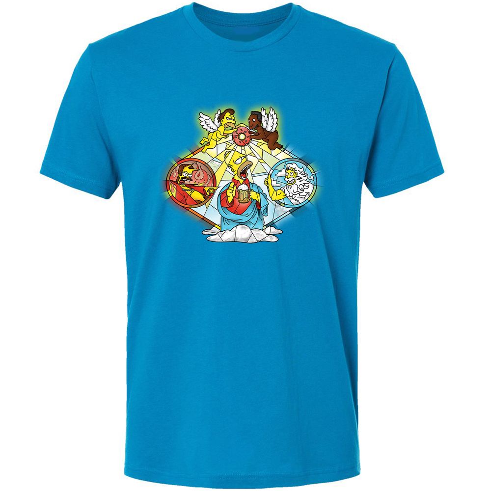 Premium Unisex T-Shirt - DU58BHSC - Turquoise - 16