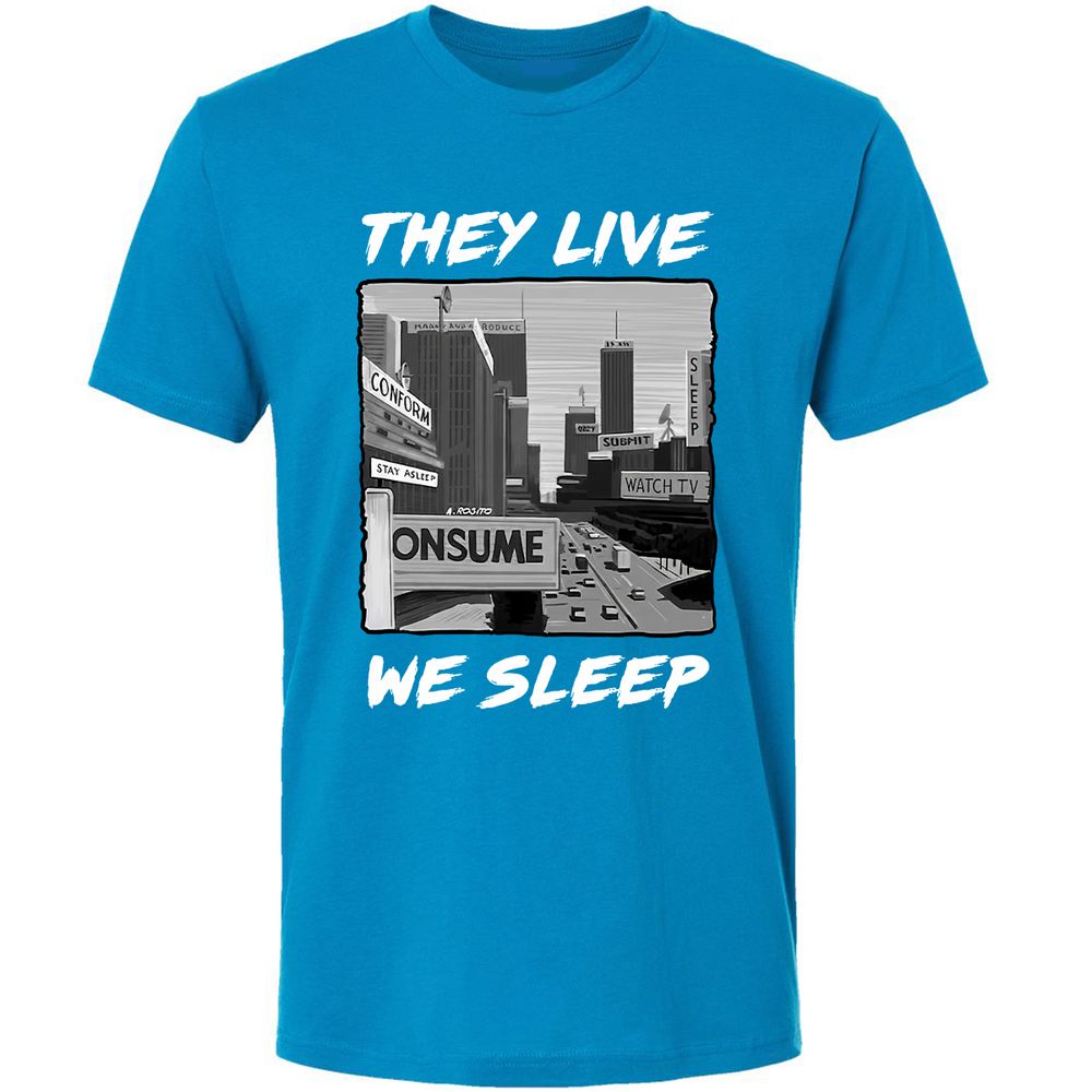 Premium Unisex T-Shirt - 1C69JBX1 - Turquoise - 16