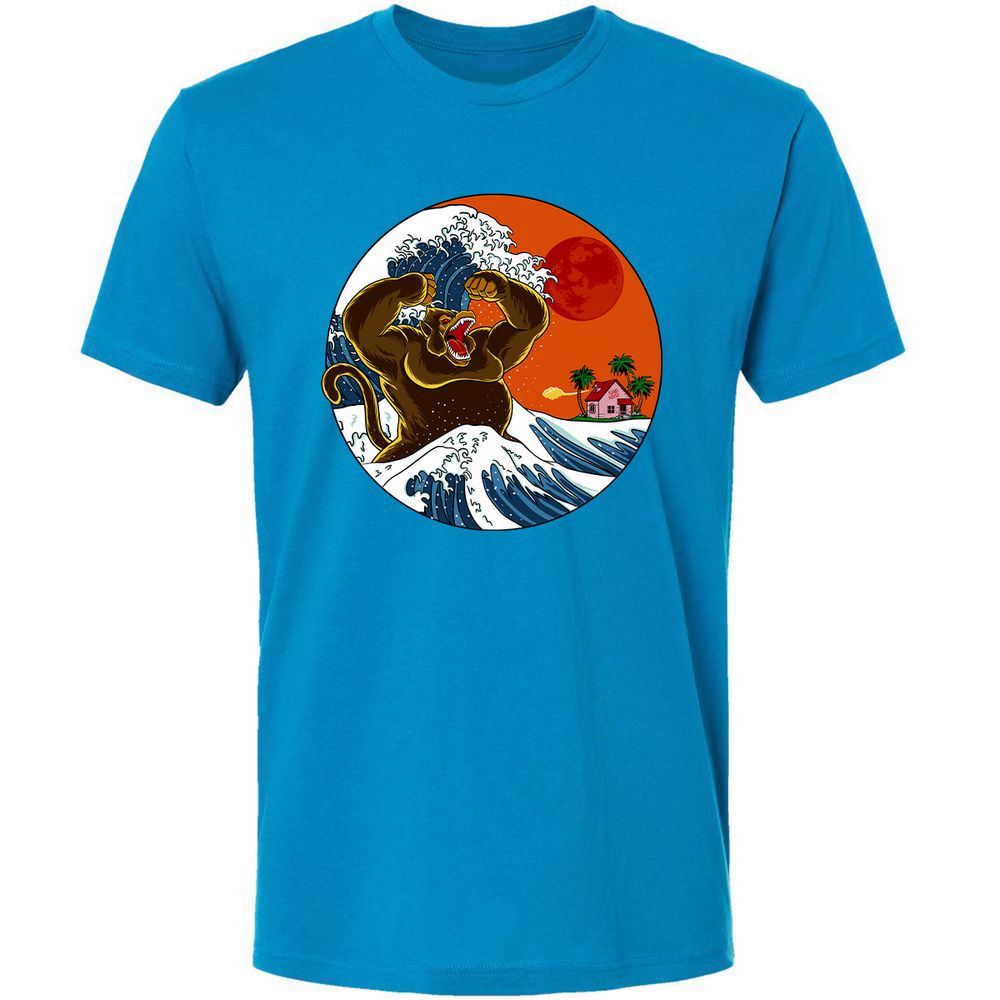 Premium Unisex T-Shirt - 5USNFNAG - Turquoise - 16