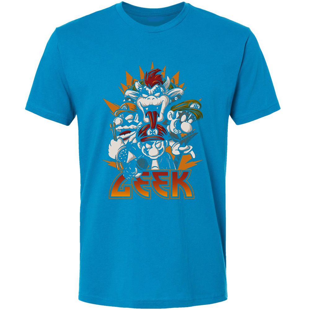 Premium Unisex T-Shirt - HQ4PUDKB - Turquoise - 16