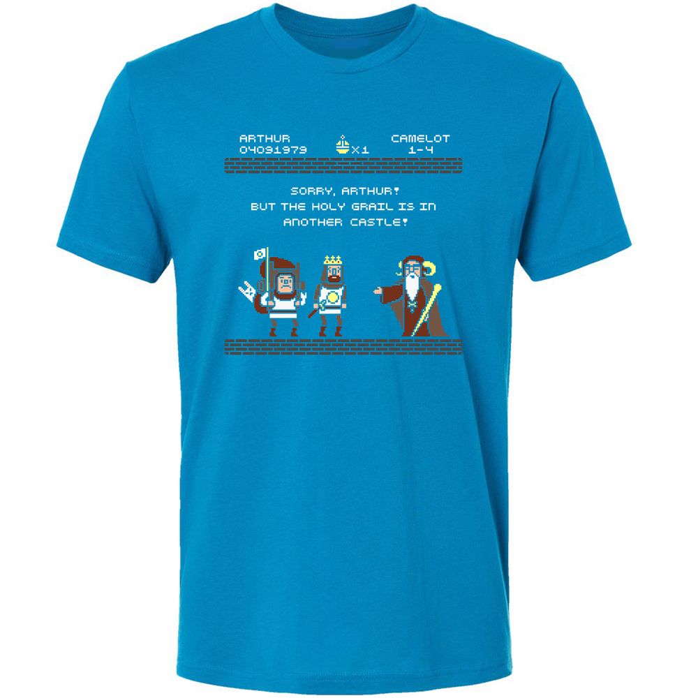 Premium Unisex T-Shirt - W7DWWY8F - Turquoise - 16