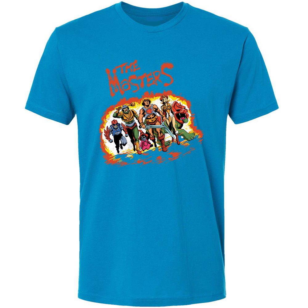 Premium Unisex T-Shirt - F255E31L - Turquoise - 16