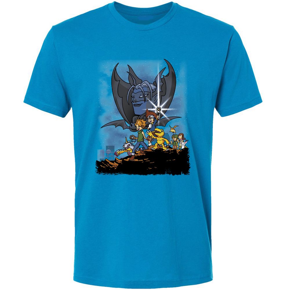 Premium Unisex T-Shirt - MHVCT9LR - Turquoise - 16