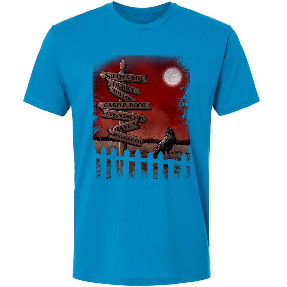 Premium Unisex T-Shirt - BA2PGJ76 - Turquoise - 16