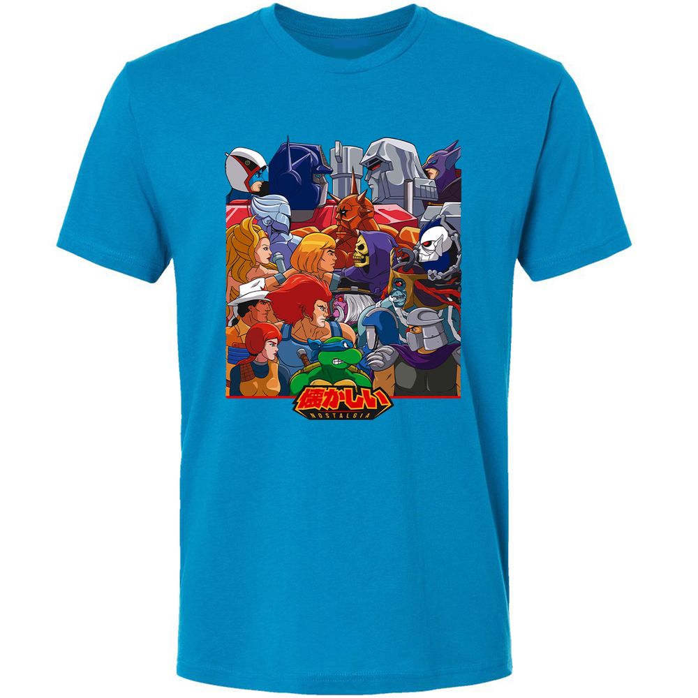 Premium Unisex T-Shirt - 5396Y1RM - Turquoise - 16