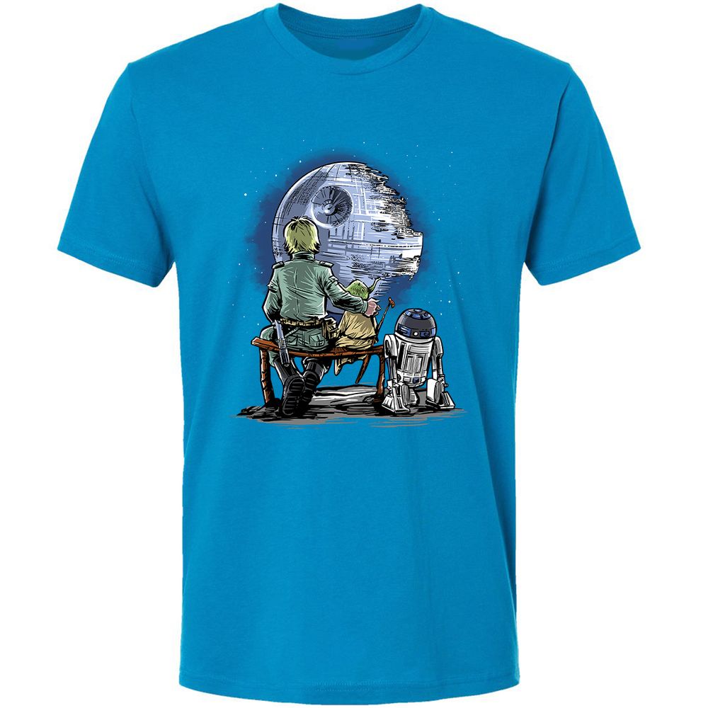 Premium Unisex T-Shirt - JDRFY5LT - Turquoise - 16