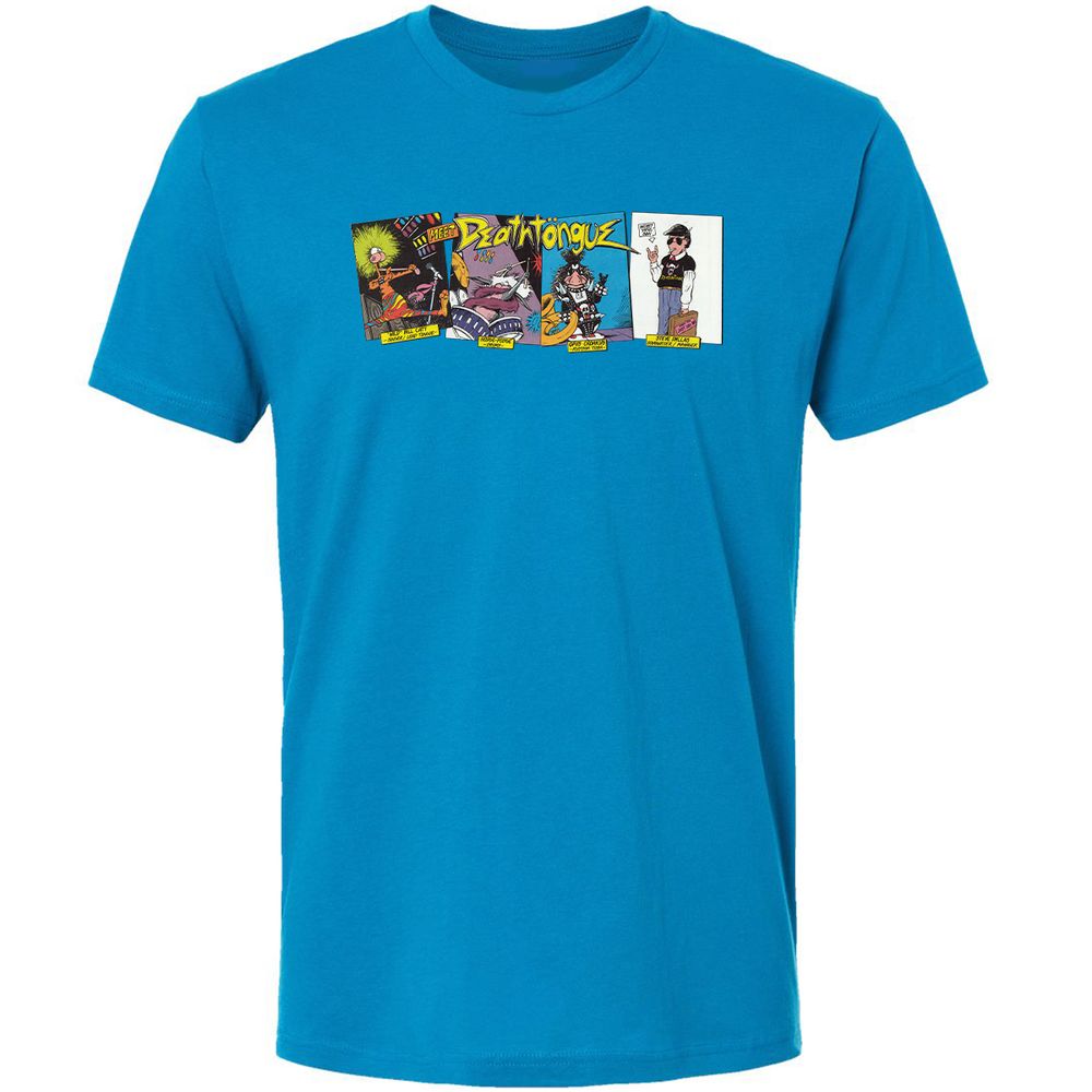 Premium Unisex T-Shirt - NW74VA2J - Turquoise - 16