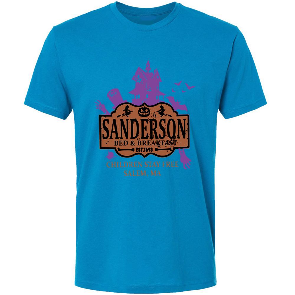 Premium Unisex T-Shirt - 9VSWABYE - Turquoise - 16