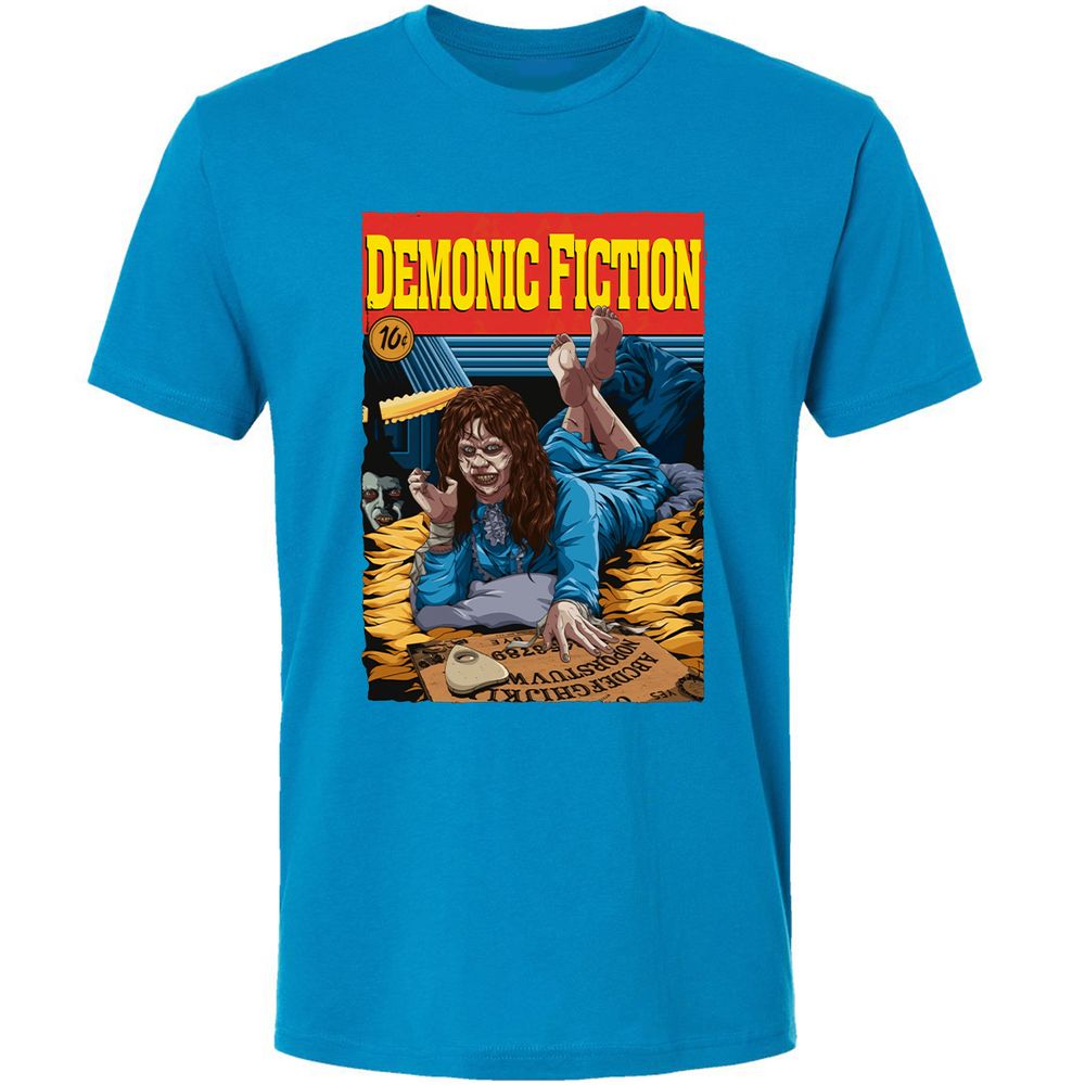 Premium Unisex T-Shirt - HM47X2Q7 - Turquoise - 16