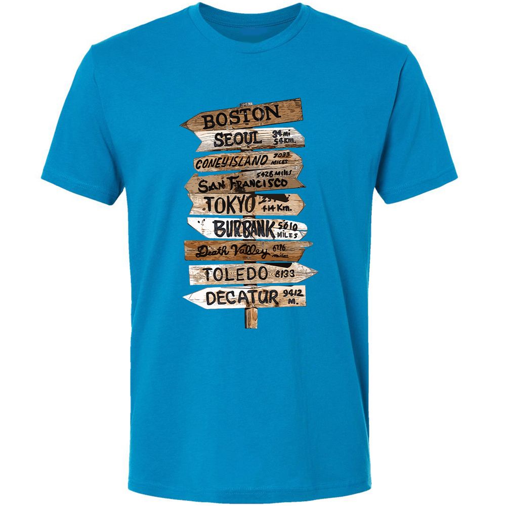 Premium Unisex T-Shirt - 2BB2UVNQ - Turquoise - 16