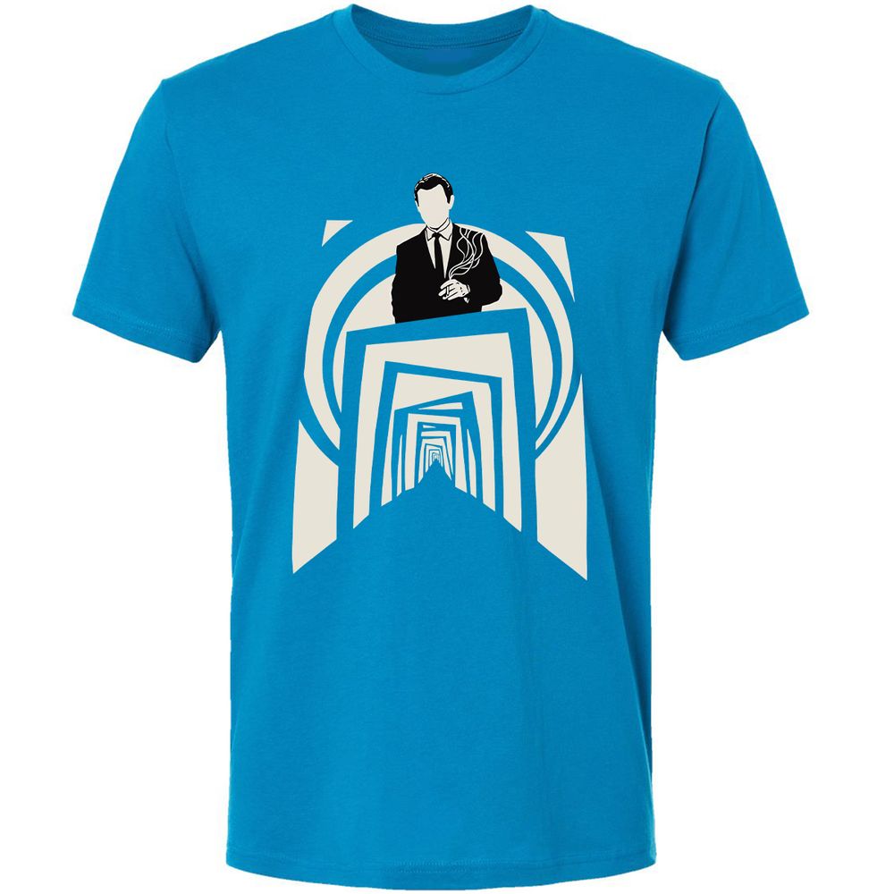 Twilight Zone tunnel white - Turquoise - 16