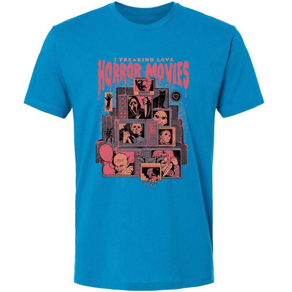 Premium Unisex T-Shirt - 2UBQEP8T - Turquoise - 16