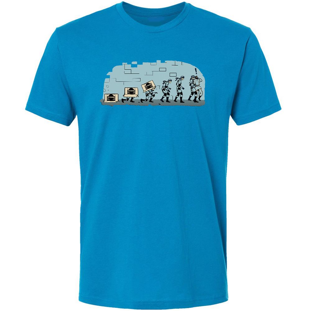 Premium Unisex T-Shirt - 8EDMRWRR - Turquoise - 16