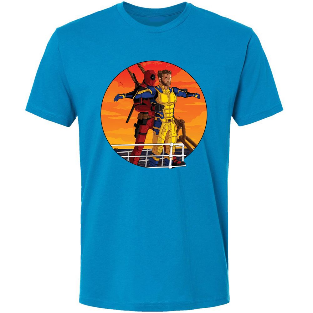 Premium Unisex T-Shirt - B75EJCM3 - Turquoise - 16