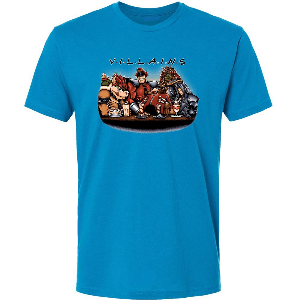 Premium Unisex T-Shirt - Q5SME8UE - Turquoise - 16