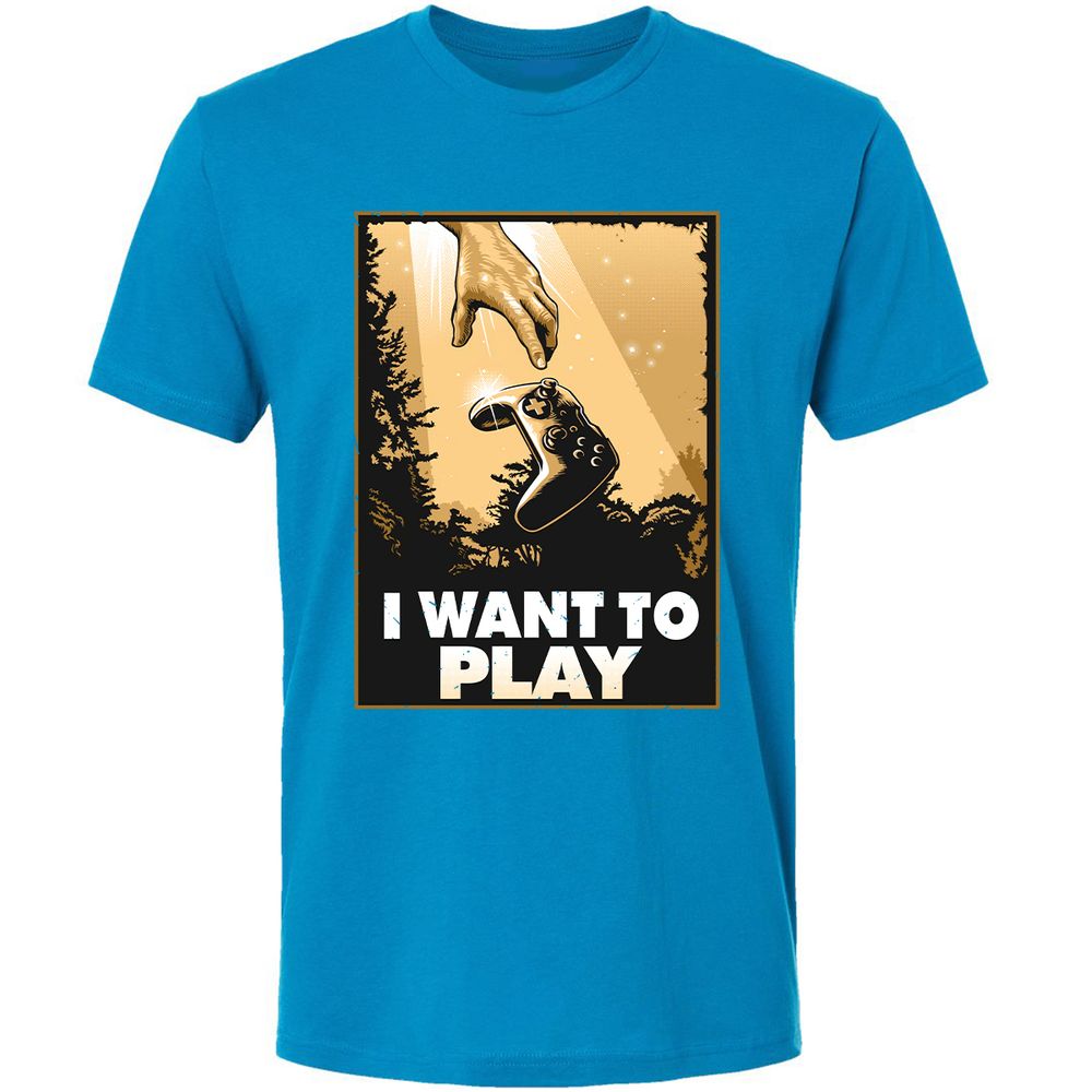 Premium Unisex T-Shirt - 2BNGEPCN - Turquoise - 16