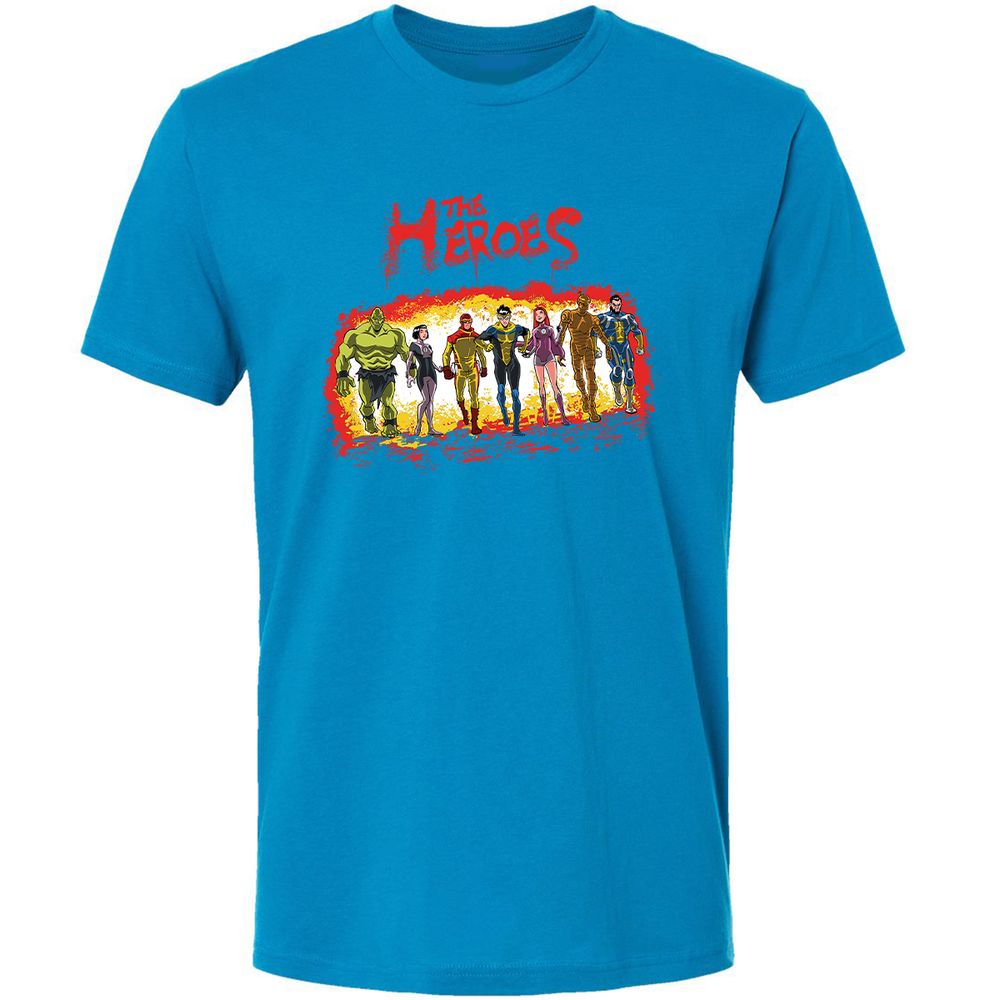 Premium Unisex T-Shirt - URSLTS26 - Turquoise - 16
