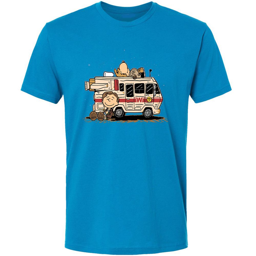 Premium Unisex T-Shirt - Z7DT4B25 - Turquoise - 16
