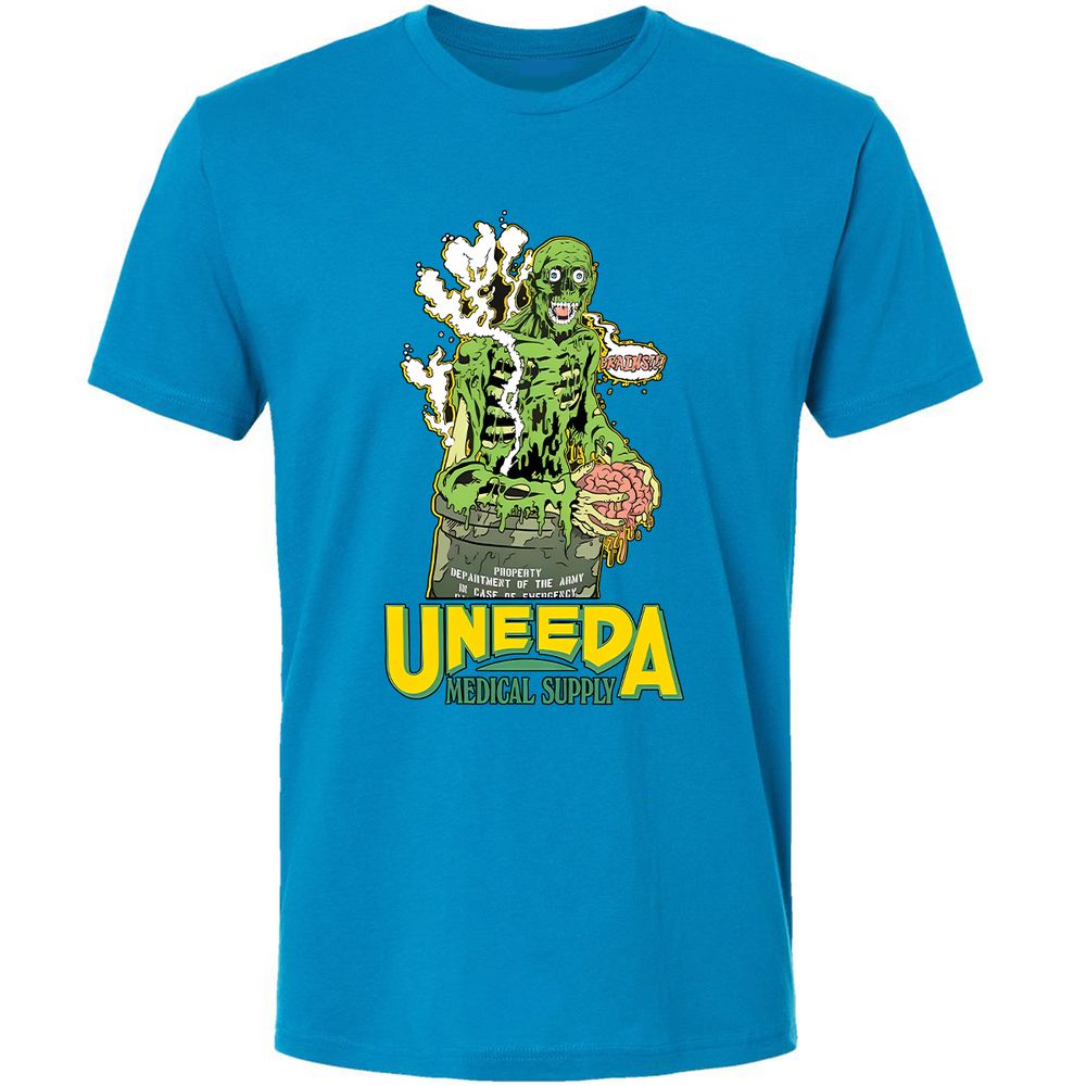 Premium Unisex T-Shirt - 45BZH8S3 - Turquoise - 16