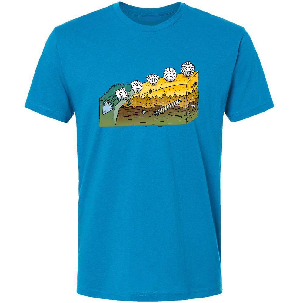 Premium Unisex T-Shirt - D19KQGYT - Turquoise - 16