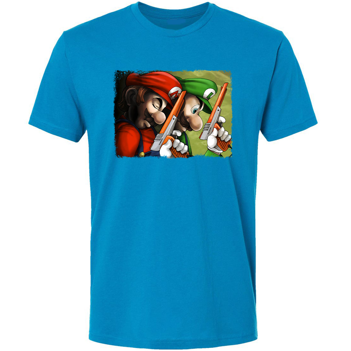 Premium Unisex T-Shirt - HBNPHYUL - Turquoise - 16