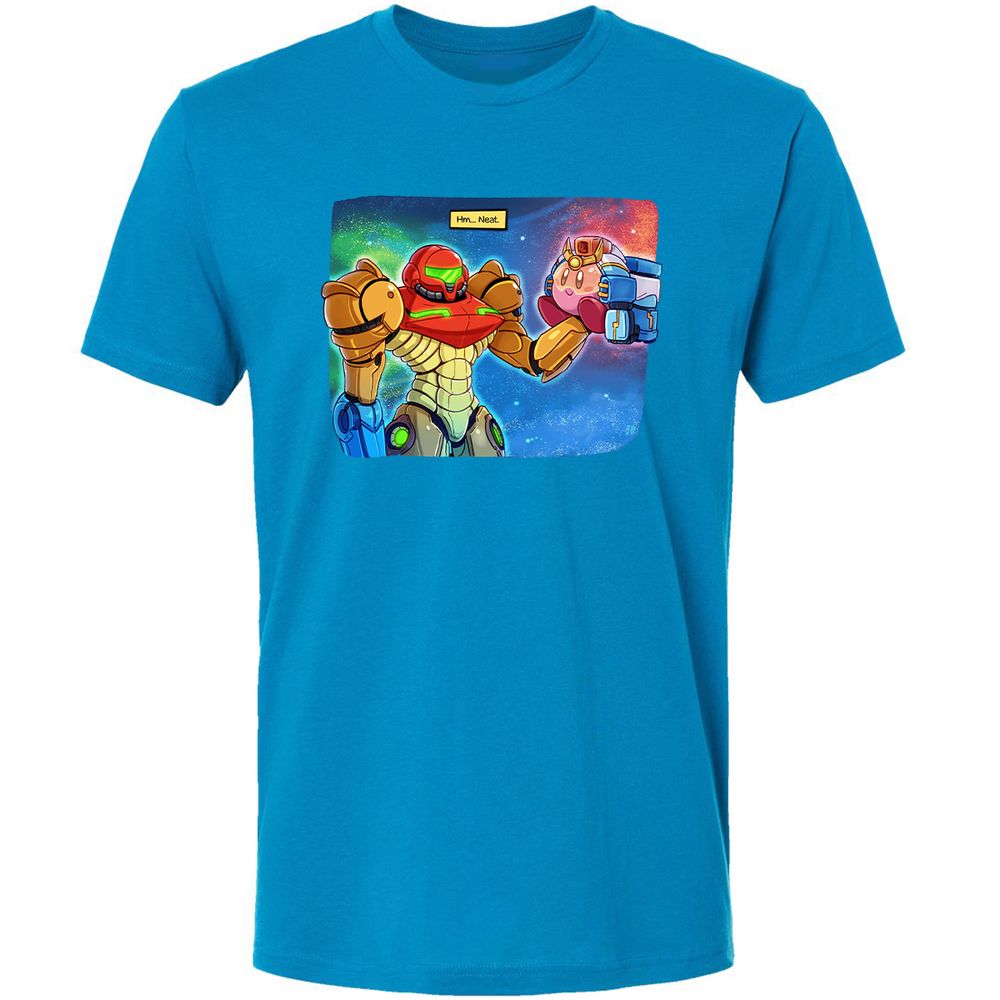 Premium Unisex T-Shirt - KQC7XP8V - Turquoise - 16