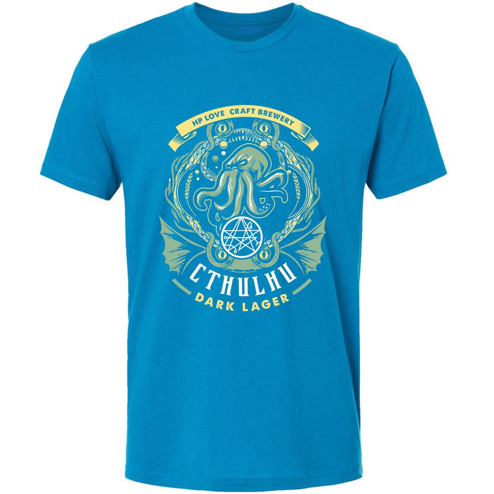 Premium Unisex T-Shirt - LCP4KCQT - Turquoise - 16