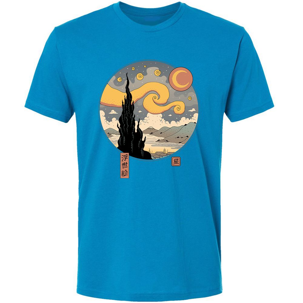 Premium Unisex T-Shirt - PQGE55HR - Turquoise - 16