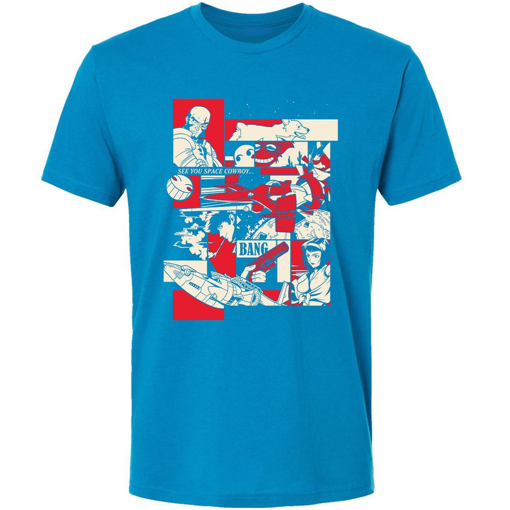 Premium Unisex T-Shirt - R6AZC5X3 - Turquoise - 16